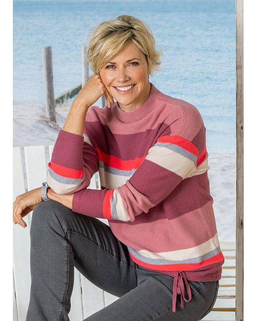 Betty Barclay Gray Rollkragenpullover