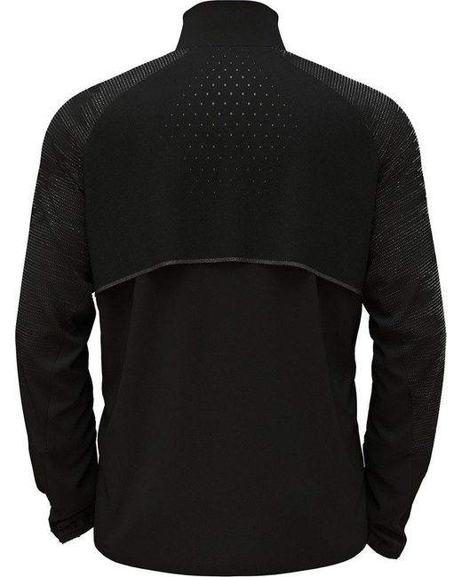 Odlo Kurzjacke Jacket Zeroweight Pro Warm Reflect in Black für Herren