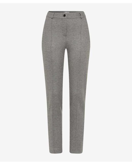 RAPHAELA by BRAX Gray Bügelfaltenhose LILLYTH NEW