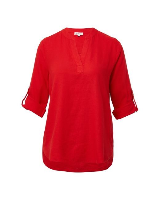 S.oliver Red Blusentop Bluse