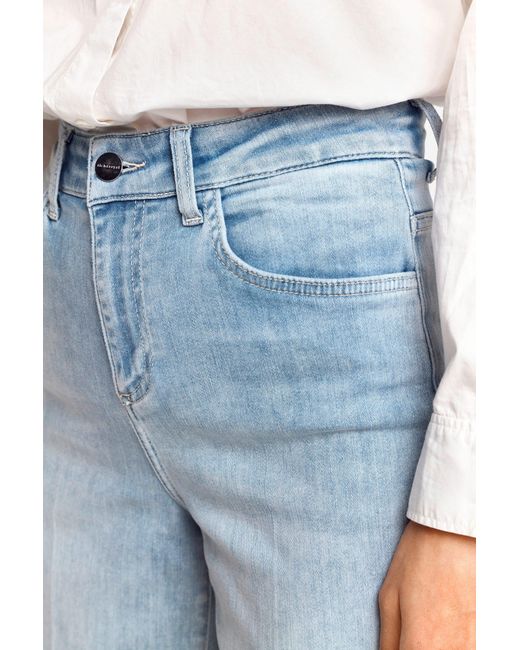 Rich & Royal 5-Pocket-Jeans Culotte Light Blue S