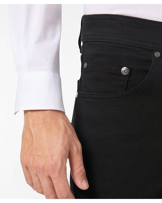 Pierre Cardin 5-Pocket-Jeans DIJON black star 3231 122.05 für Herren