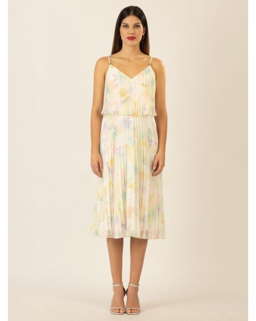 Apart Natural Sommerkleid in 2in1 Optik mit allover Print