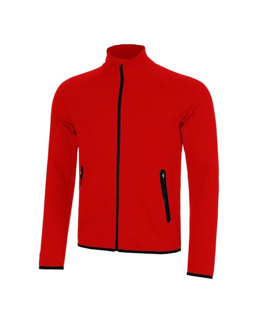 C.r.a.f.t Laufjacke Emotion Full Zip Jacket in Red für Herren