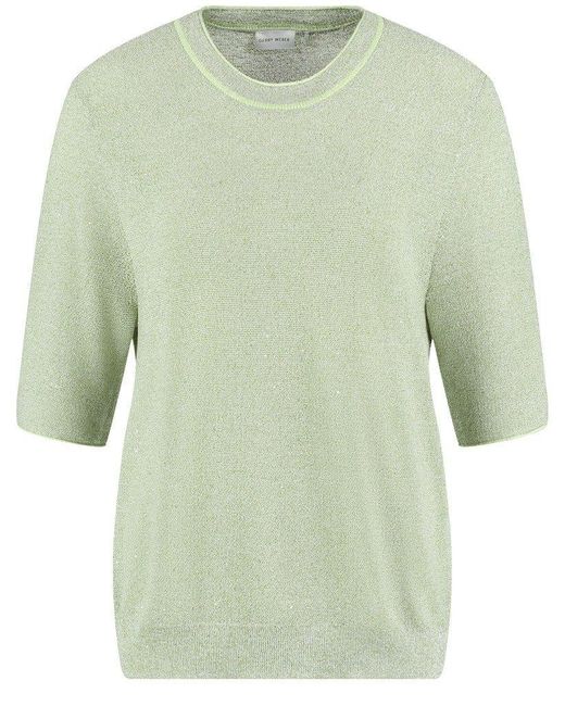Gerry Weber Green Strickpullover / Da.Strick / PULLOVER 1/2 ARM