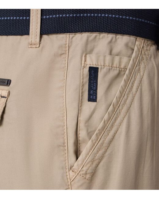 CASAMODA Herren Shorts - Bequeme Baumwoll-Shorts Für Sommer & Freizeit