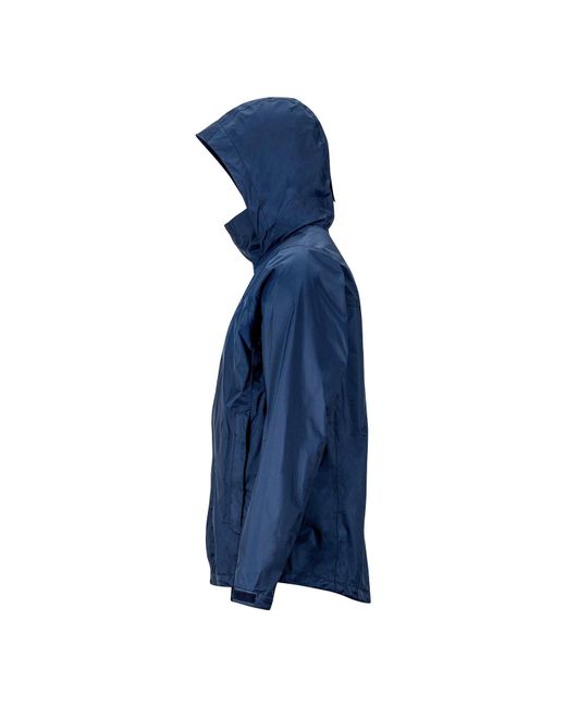 Marmot Outdoorjacke PreCip® Eco Jacket mit Unterarmreißverschlüssen in Blue für Herren