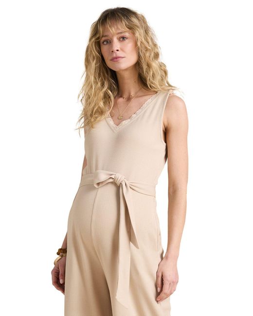 Envie de Fraise Natural Jumpsuit