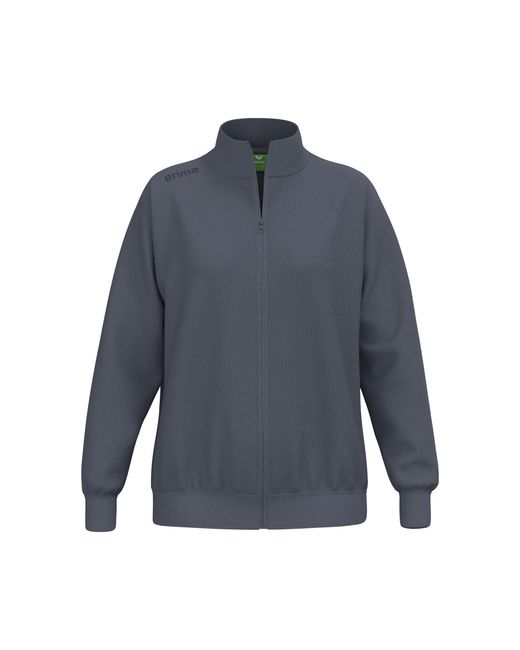 Erima Blue Sweatjacke TS sweatjacket slate grey