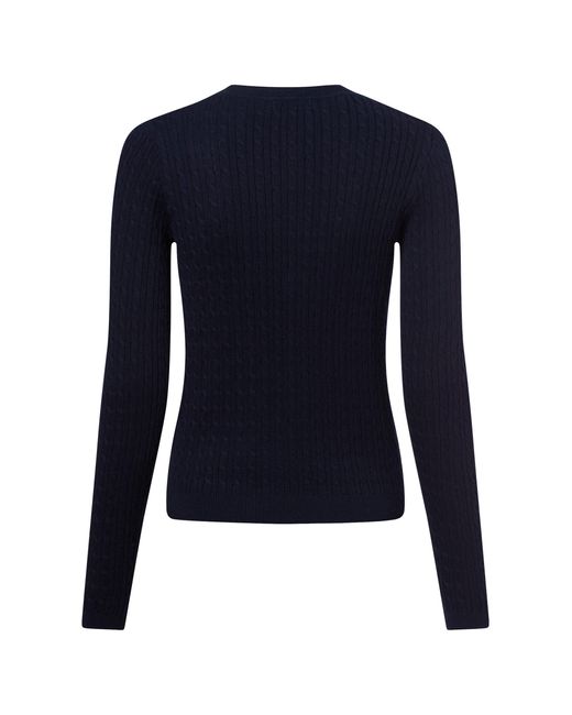 Franco Callegari Blue Strickpullover