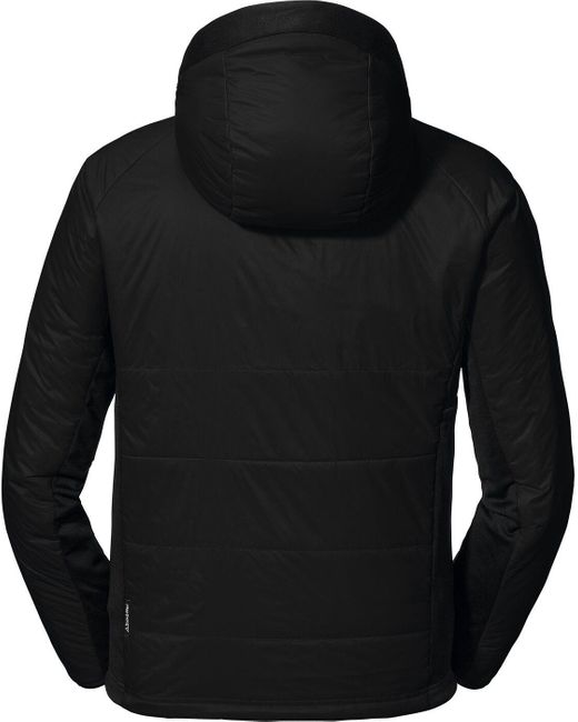 Schoeffel Fleecejacke Hybrid Jacket Efferaberg M BLACK für Herren