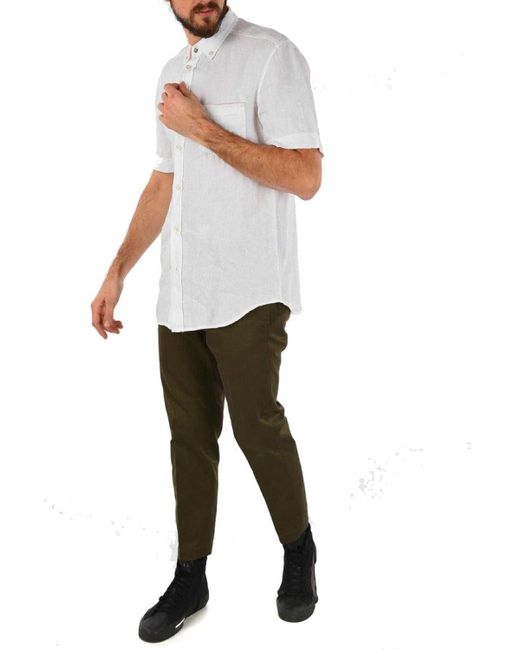 DIESEL Kurzarmhemd R-Emiko New CAMICIA Hemd in White für Herren