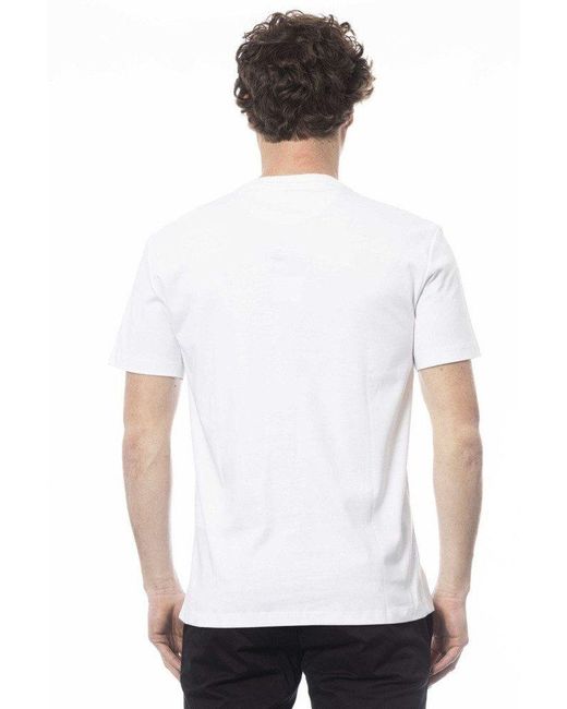 Trussardi T-Shirt in White für Herren