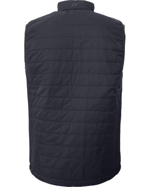 Bergson Outdoorjacke KERVO Steppweste, leicht wattiert, wasserabweisend, PFC-frei, Normal in Blue für Herren