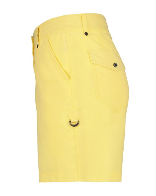 Icepeak Yellow Trekkingshorts Shorts AMANA