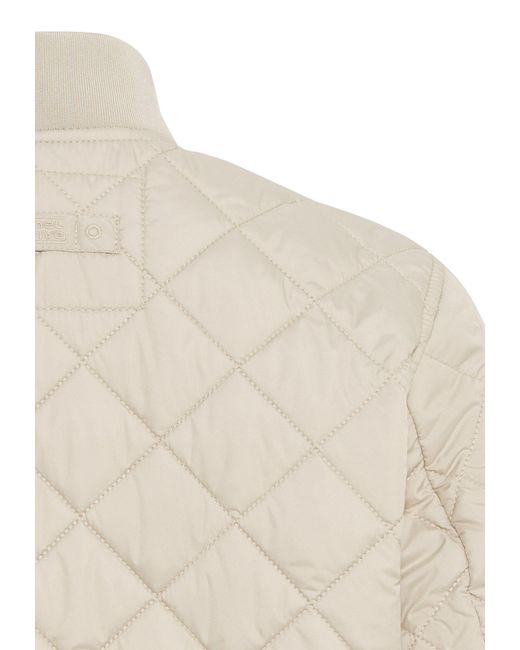 Camel Active Natural Steppmantel aus recyceltem Polyester