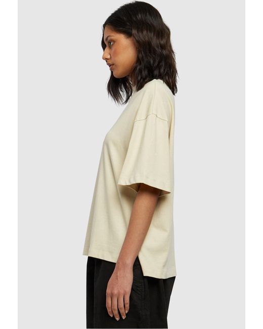 Urban Classics T-Shirt Ladies Organic Heavy Slit Tee (1-tlg) in Weiß | Lyst  DE | T-Shirts