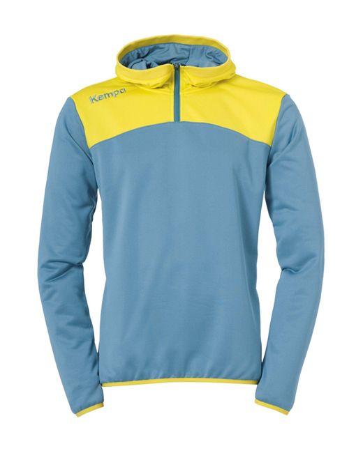 Kempa Emotion 2.0 Quarter Sweatshirt Polyester in Blue für Herren