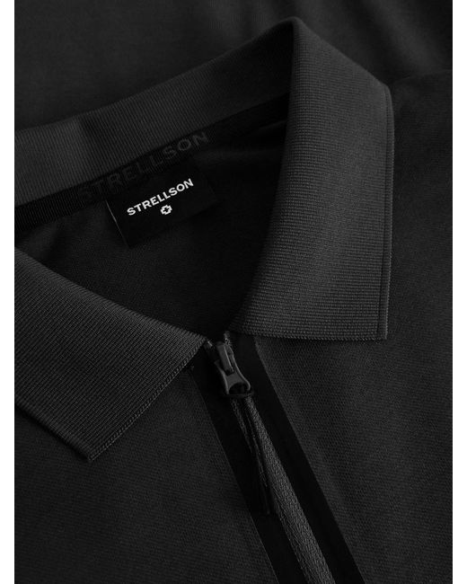 Strellson Poloshirt Reno-PZ (1-tlg) in Black für Herren