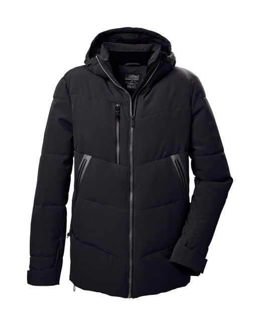 Killtec Steppjacke KOW 1 MN QLTD JCKT Wasser- und windabweisende Funktionsjacke in Blue für Herren