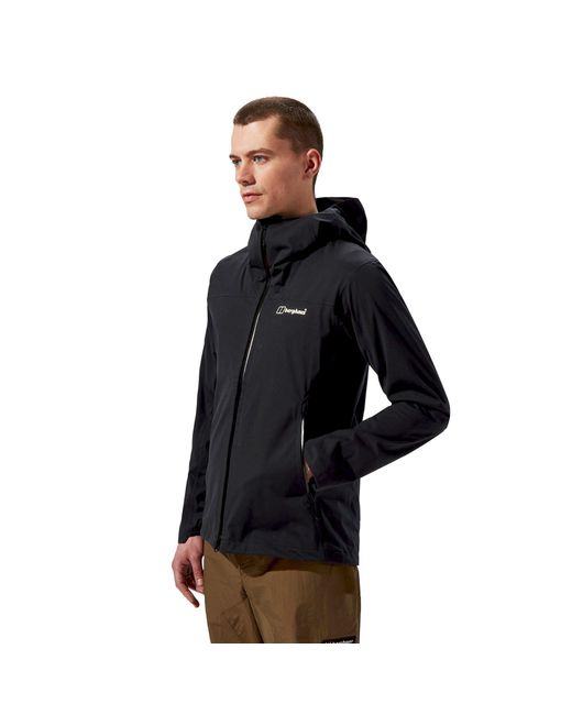 Berghaus Outdoorjacke RIDGE-ROAMER 3L WP SFTSL JKT in Black für Herren