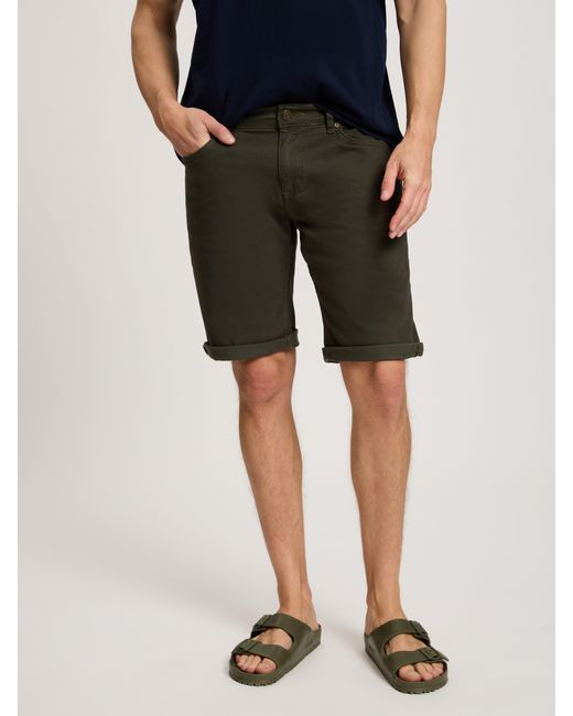 Cross Jeans ® Jeansshorts Leom in Black für Herren