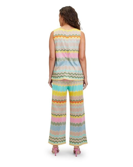 Betty Barclay Natural Jumpsuit ohne Arm (1-tlg) Form