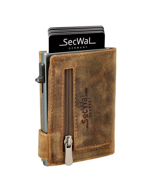 SecWal Brown Geldbörse