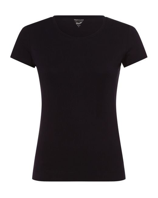 Marie Lund Black T-Shirt