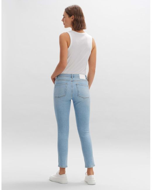 Opus Blue Fit- Slim Jeans Evita