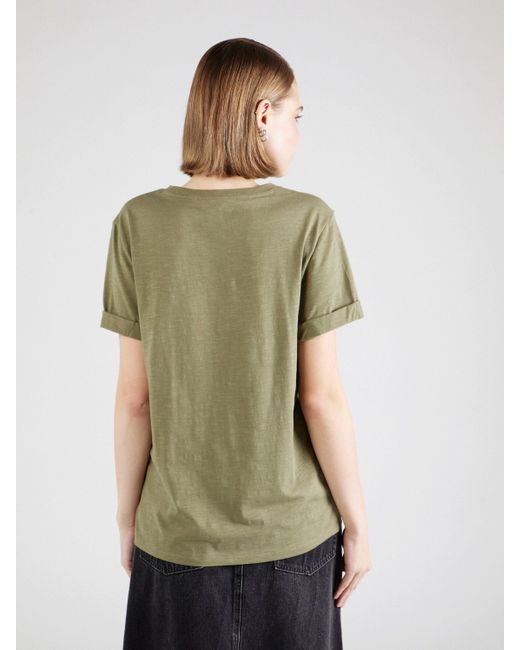 Guess Green T-Shirt (1-tlg) Plain/ohne Details
