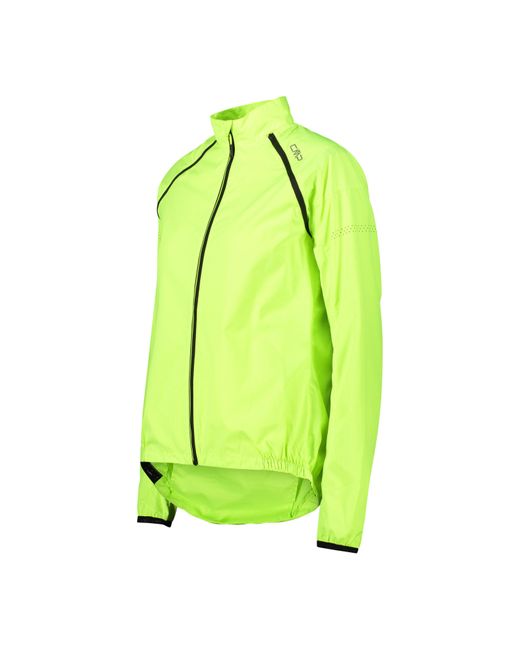 CMP Green Outdoorjacke Blouson Jacke mit abnehmbaren Ärmeln