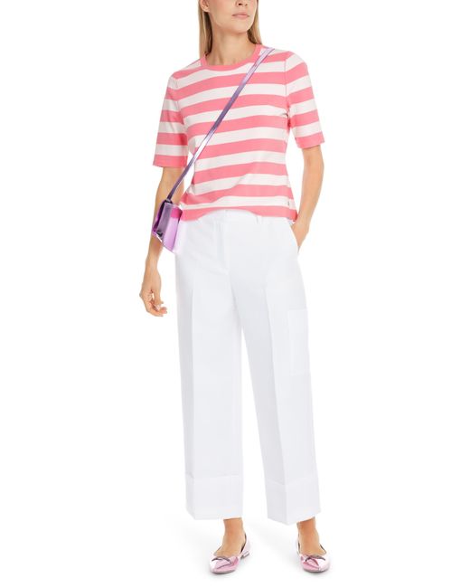 Marc Cain Pink Strickpullover