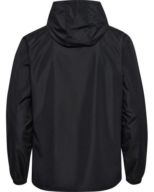 Hummel Kurzjacke Hmlessential Aw Jacket in Black für Herren