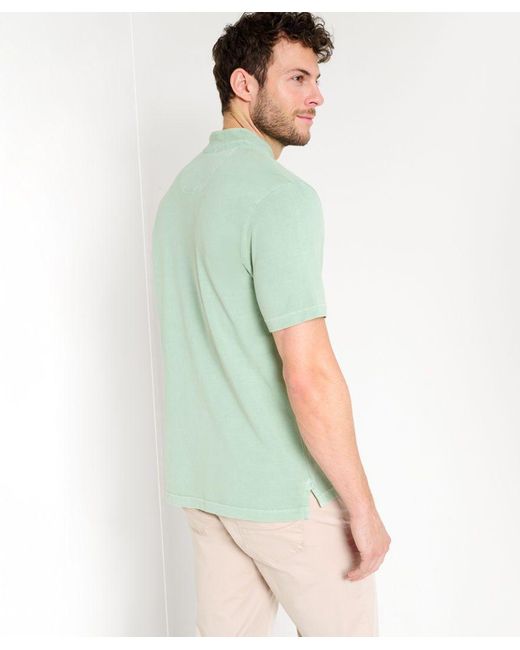 Brax T-Shirt Style POLLUX in Green für Herren