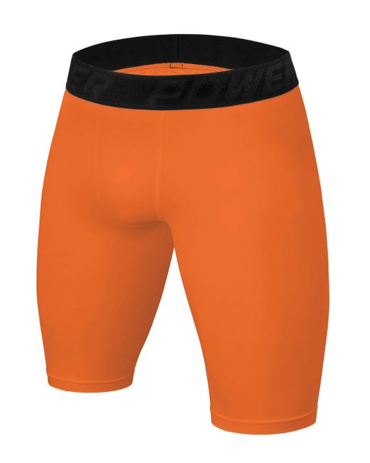TCA Funktionsshorts Compression Short, Orange, S (1-tlg) für Herren