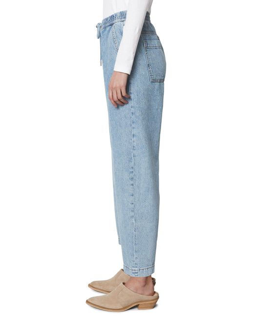 Marc O' Polo Blue Weite Jeans aus Lyocell-Baumwolle-Mix