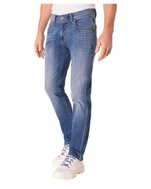 Pioneer Pioneer Authentic Straight-Jeans Rando in Blue für Herren