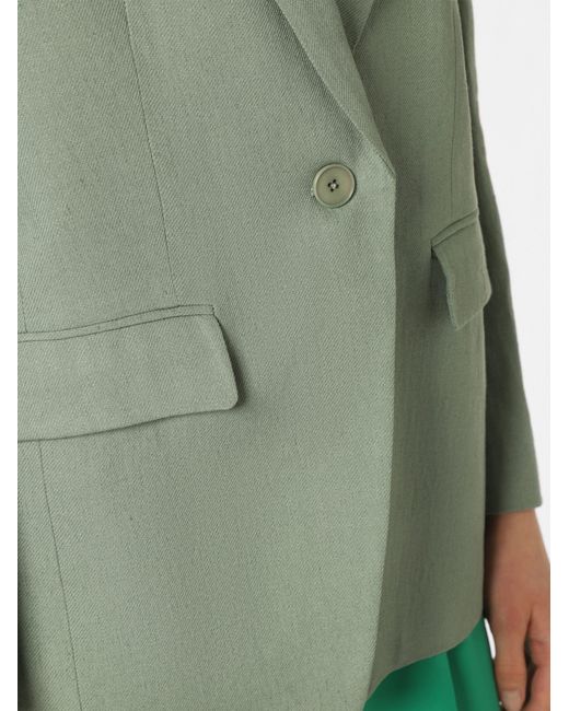 Drykorn Green Blusenblazer
