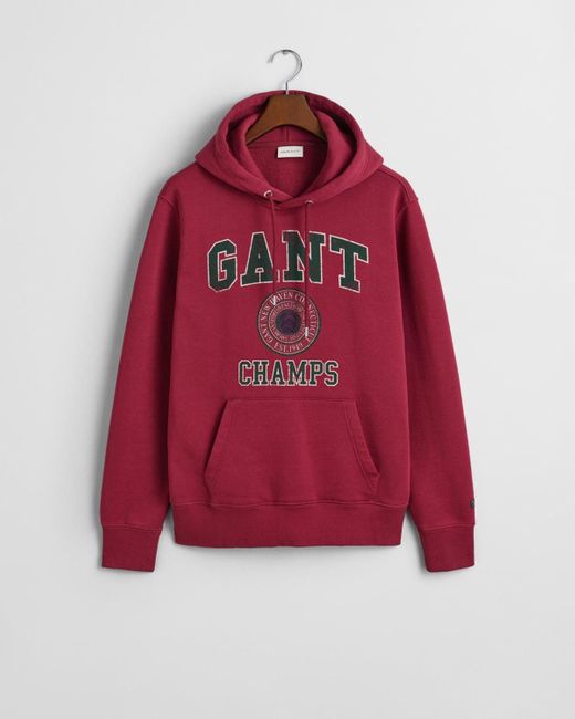 Gant Sweatshirt in Red für Herren