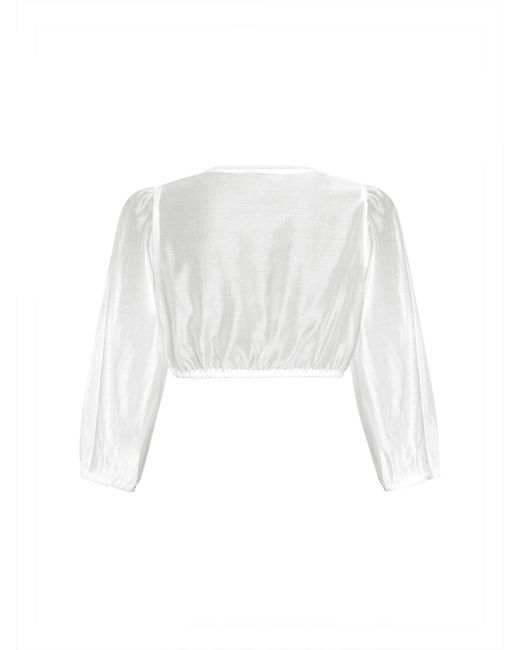 Berwin White Dirndlbluse
