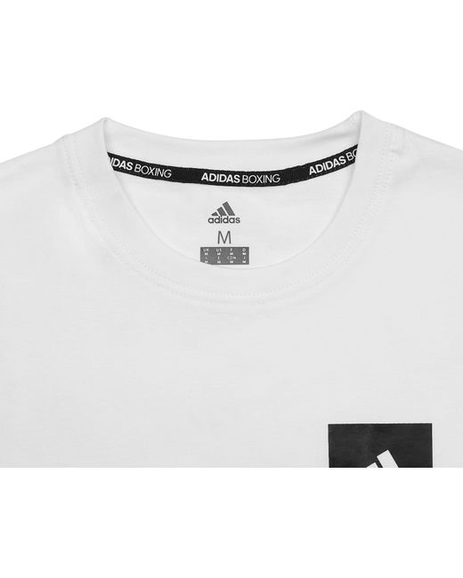 Adidas Originals T-Shirt Community Vertical Top BOXING in Black für Herren