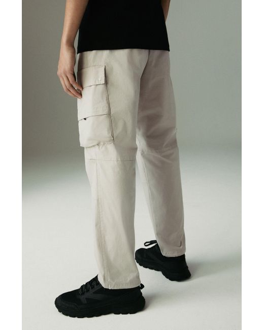 Next Hose Tech Utility-Cargohose mit Stretch (1-tlg) in White für Herren