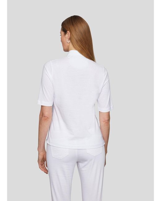 Rabe White Print- T-Shirt