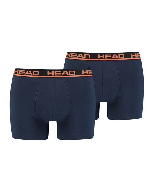 Head Blue BASIC BOXER 2P (2er Pack) mit elastischem Logobund