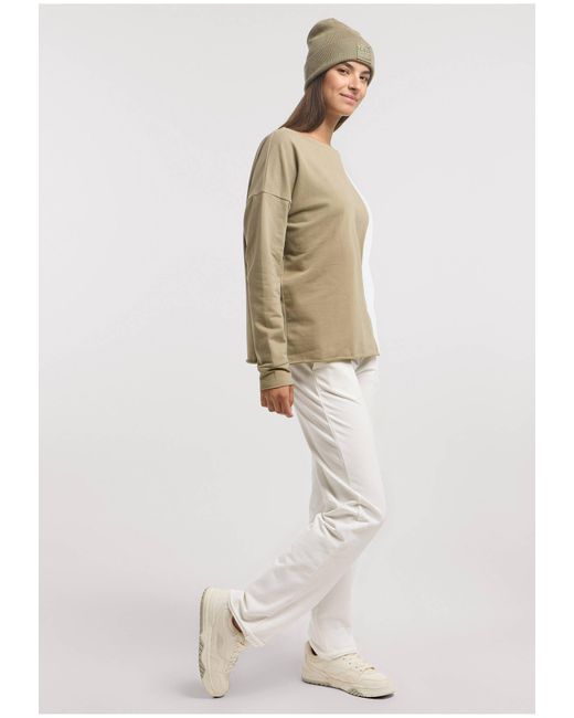 Elbsand Natural Sweatshirt (1-tlg)