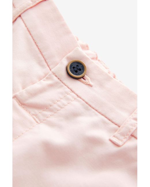 Next Chinoshorts Chino-Shorts (1-tlg) in Pink für Herren