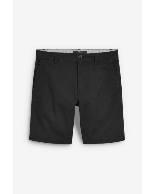 Next Summer Weight Chinoshorts (1-tlg) in Black für Herren