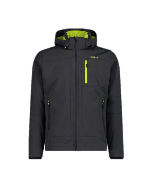Campagnolo Funktionsjacke MAN JACKET ZIP HOOD in Black für Herren