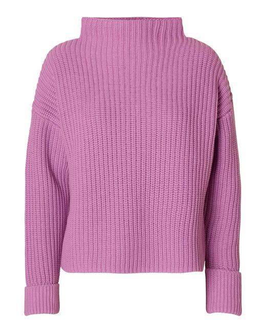 SELECTED Pink Strickpullover